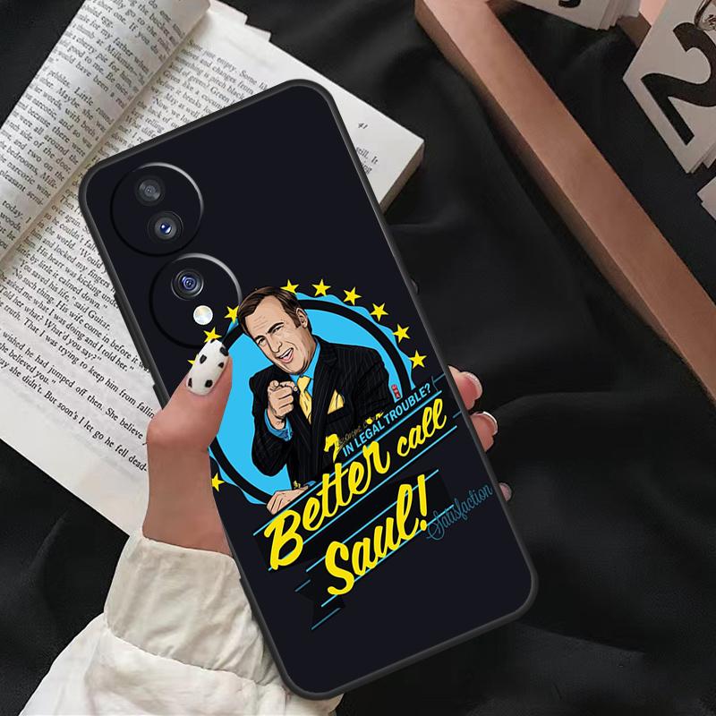 

Better Call Saul For Honor Magic 8 Pro 6 5 7 Lite Case For Honor 200 400 50 70 90 X8b X9a X9b X9c X9d Win RT Honor 50
