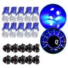 T10 194 168 LED Light Bulb PC194 PC195 PC160 PC168 trument Panel Gauge Cluster Dashboard Light Bulb Ice Blue 10PCS