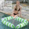 Z 4-Tube Inflatable Raft: Foldable Outdoor Lounge Chair & Water Hammock