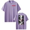 Movie Obsession Nikki Eyes Graphic T Shirts Men Women's Harajuku Vintage Oversized T-shirt 100% Cotton T-shirts Streetwear