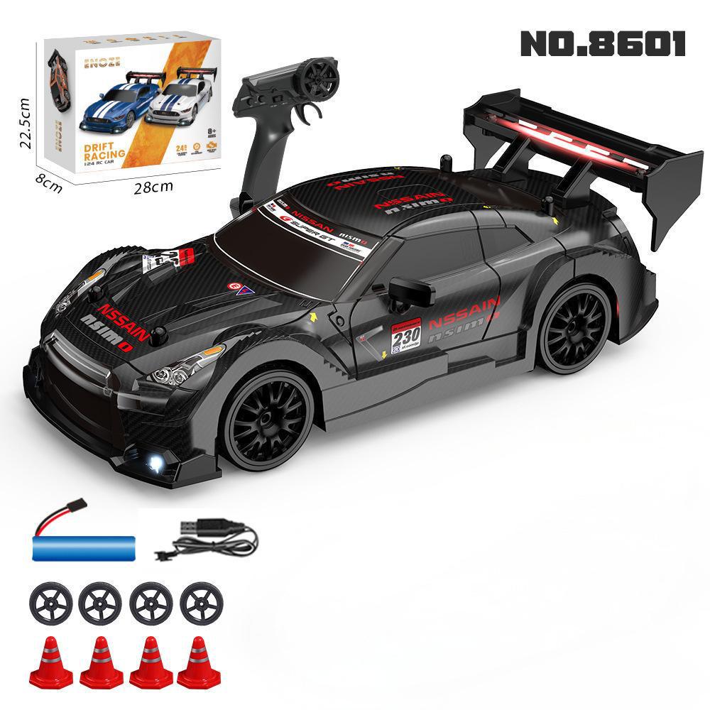 1:24 Four-Wheel Drive AE86GTR Drift RC Racing Car - Durable Model Toy