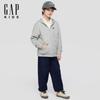 Gap Kids' Logo Fleece Full-Zip Hoodie