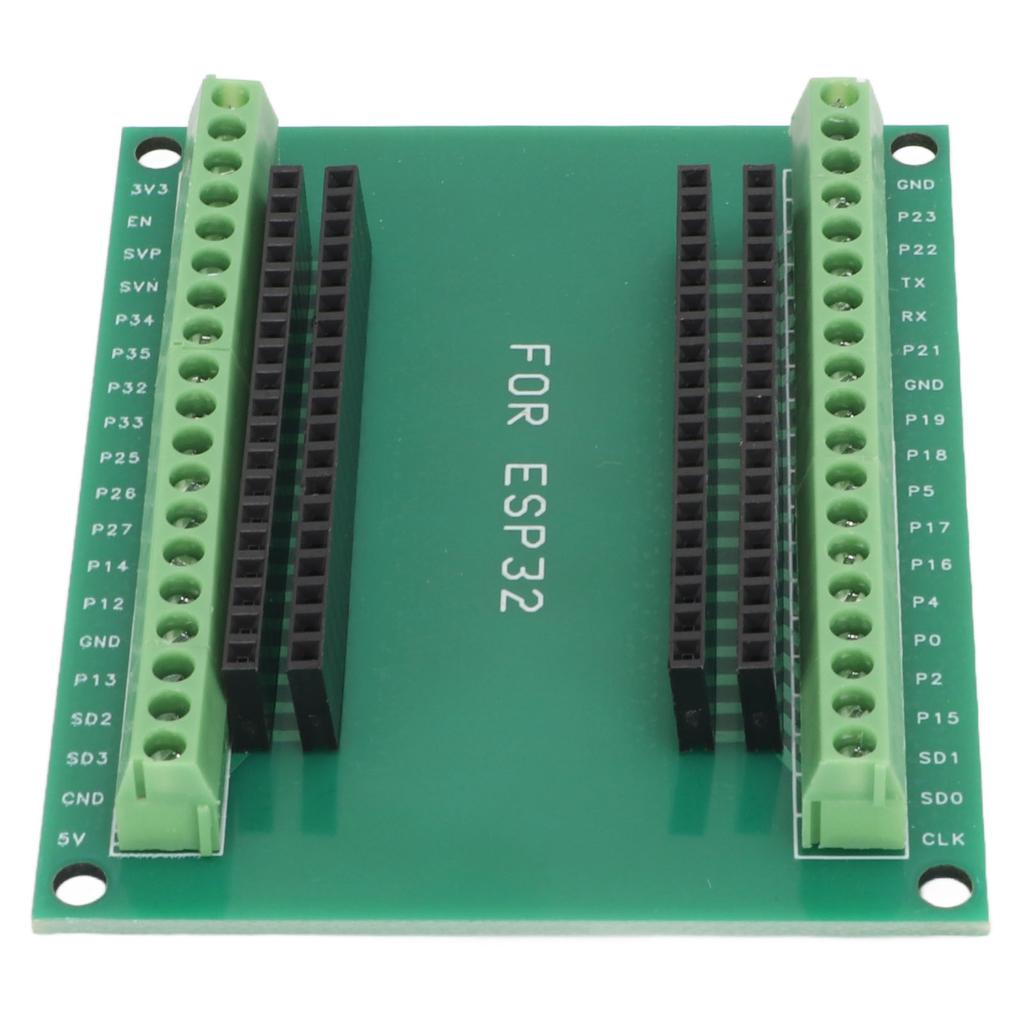 2 szt. Płytka Breakout ESP32 38 Pin 2 w 1 Dwurdzeniowy CPU Niskie Zużycie Energii Bezprzewodowe WiFi Bluetooth