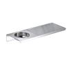 GLBO Stainless Steel Toilet Roll Holder with Phone Shelf