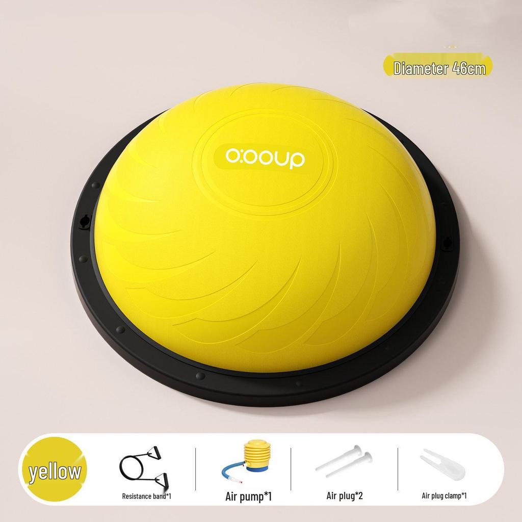 New High Rebound Explosion-Proof Bounce Ball for Indoor Sensory Training, PVC Enlarged, Ideal for Primary School Use