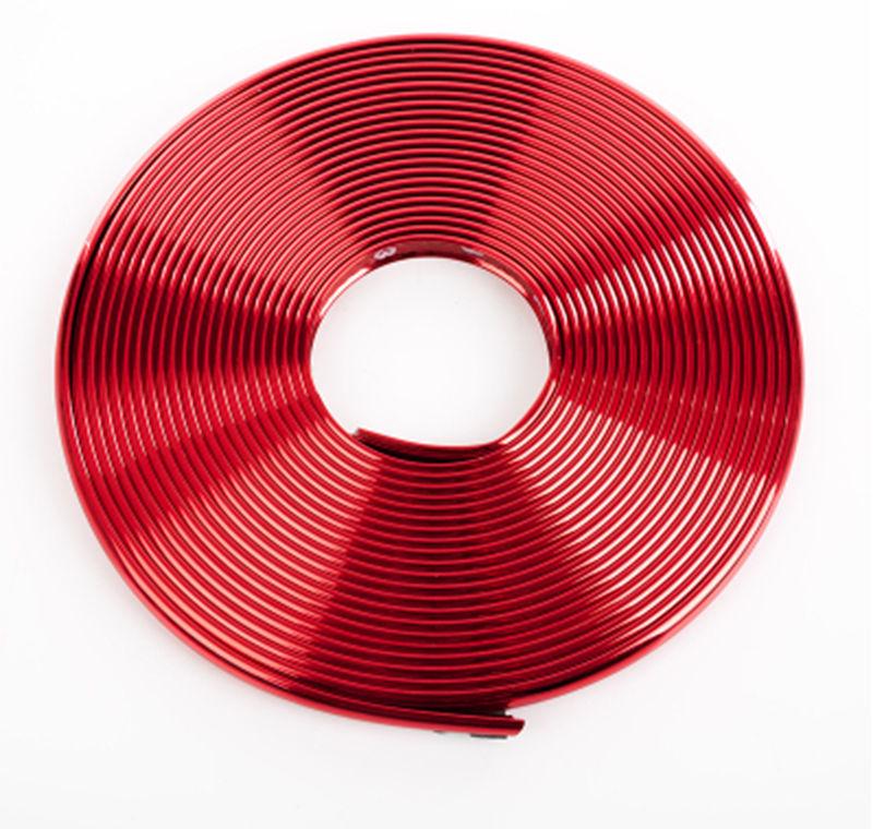 Electroplated Wheel Hub Protective & Decorative Anti-Collision Stickers