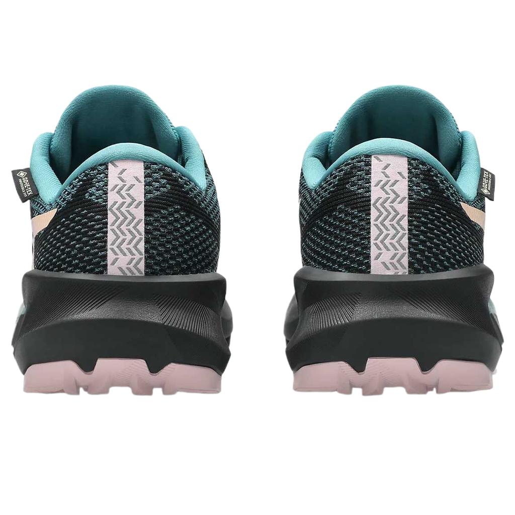 ASICS  Trabuco 14 GTX Black Morgantite Women Sneakers 1012B936-001
