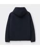 Customellow Navy Hooded Jacket C9Uam26114Nyx
