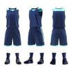 Speedy Quick-Drying Breathable Basketball Uniform Set for Men's Training & Competitions