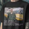 Taxi Driver Movie T Shirt: Robert De Niro, Retro Movie Men's T Shirt Summer New Unisex Casual T Shirt