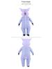 Inflatable Cute Pig Costume for Stage Performance and Festivals