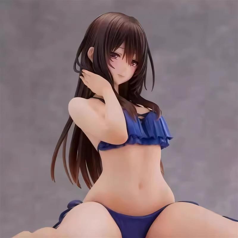 Mizusumi Kanami Swimsuit Figure Anime Girl Model for Desk or Car Decoration