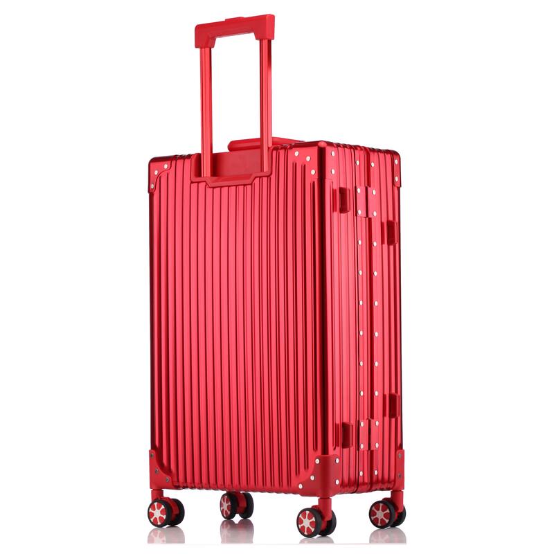 KIYERSY Business Aluminum Frame Carry-on Luggage