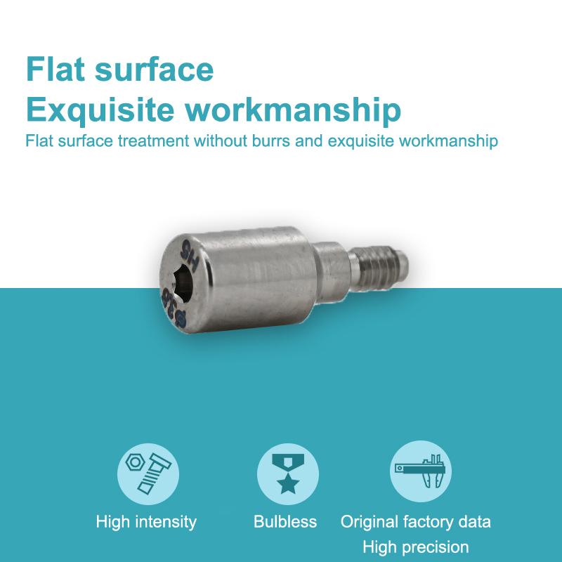 Dental Implant Composite Healing Screw Accessories For Adin Regular Screw Window Closing Transfer Rod Procedure Equipment