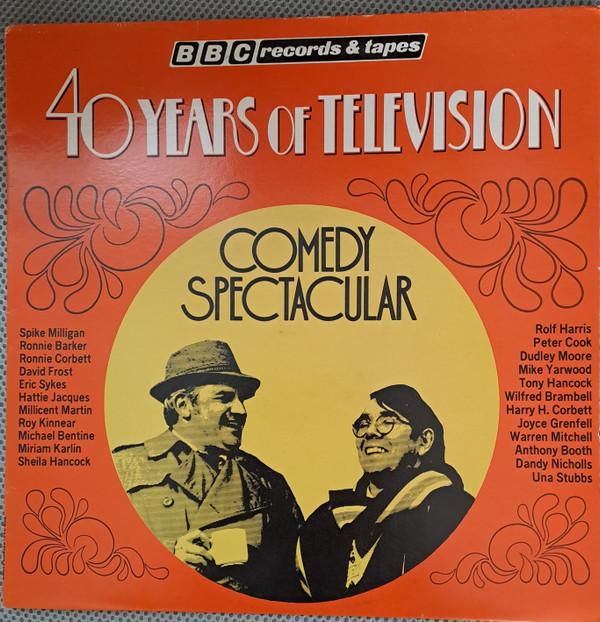 

LP Record VARIOUS Comedy Spectacular REB249 BBC Records And UK Soundtracks Musicals Used
