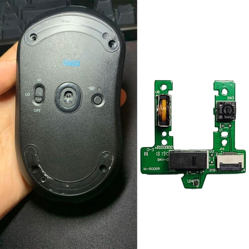 Mouse Encodering Wheel Board Scroll Wheel Plate Smooth Operating for G603 Gamers Designers and Office Workers