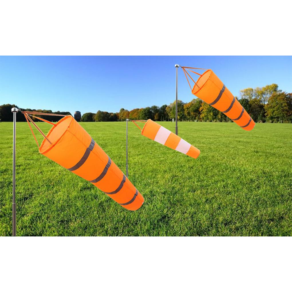 Wind Sock Weather Vane Carp Flag Multipurpose Aviation Exquisite Waterproof Measurement Garden Multifunctional