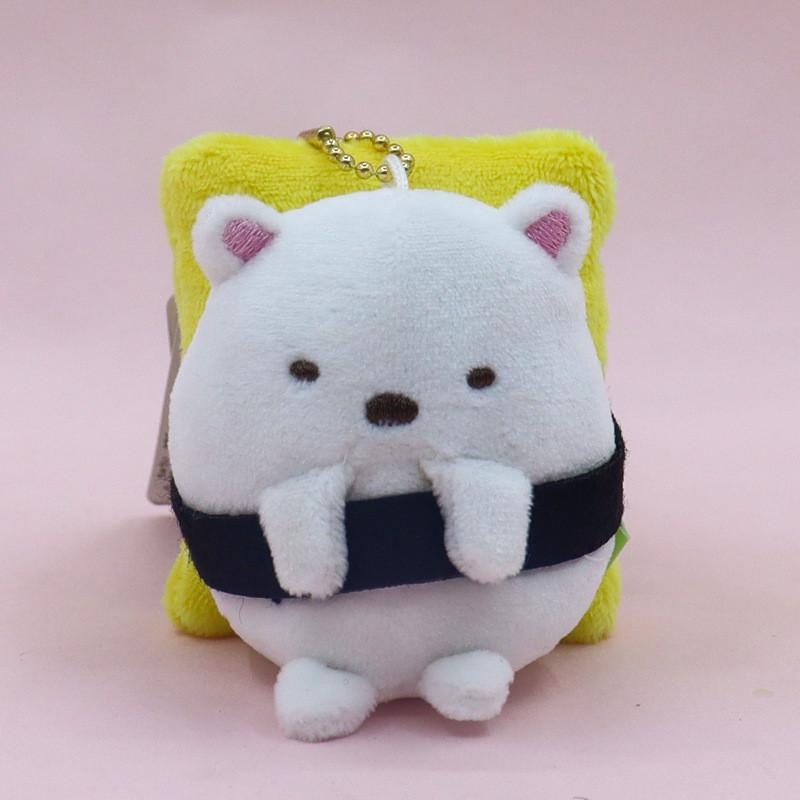 Rilakkuma Sushi Plush Toy With Pp Cotton Soft Material For Kids And Collectors