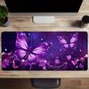 pc Dreamy Butterfly Large Mouse Pad computer mat Desk Mat keyboard mat Office Gaming Table Mat