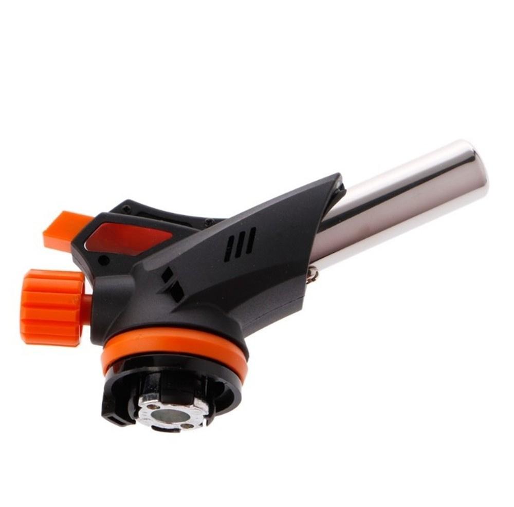 Kitchen Torch Butane Lighter Chef Cooking Torch Lighters Adjustable Flame Lighter BBQ Ignition Spray Gun Picnic Tools For Outdoor Home