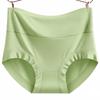 Modal Women's High Waist Tummy Control Plus Size Briefs with Antibacterial Crotch