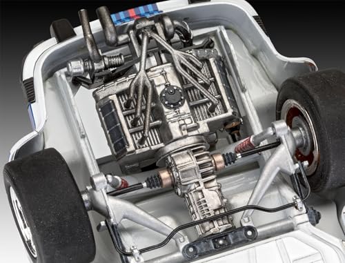 Revell 1/24 Scale Porsche 934 RSR Martini Plastic Model Kit 07685