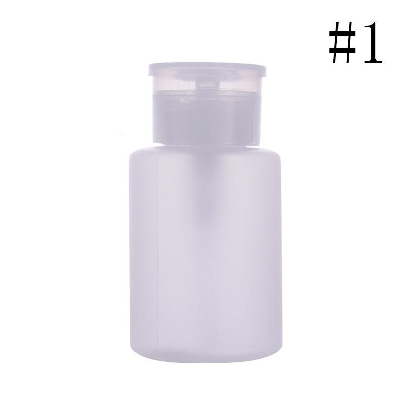 

Мини-дозатор для помпы для дизайна ногтей, 70 мл, Lege Fles, средство для снятия акрилового гель-лака, контейнер для жидкости, очиститель белый