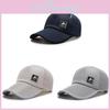 Trendy Mens Baseball Cap Summer Hat With Adjustable Fit For Sun Protection