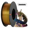 Filamento para Impressão 3D PLA Bicolor Ornamento de Dragão, 1KG - Acabamento Seda
