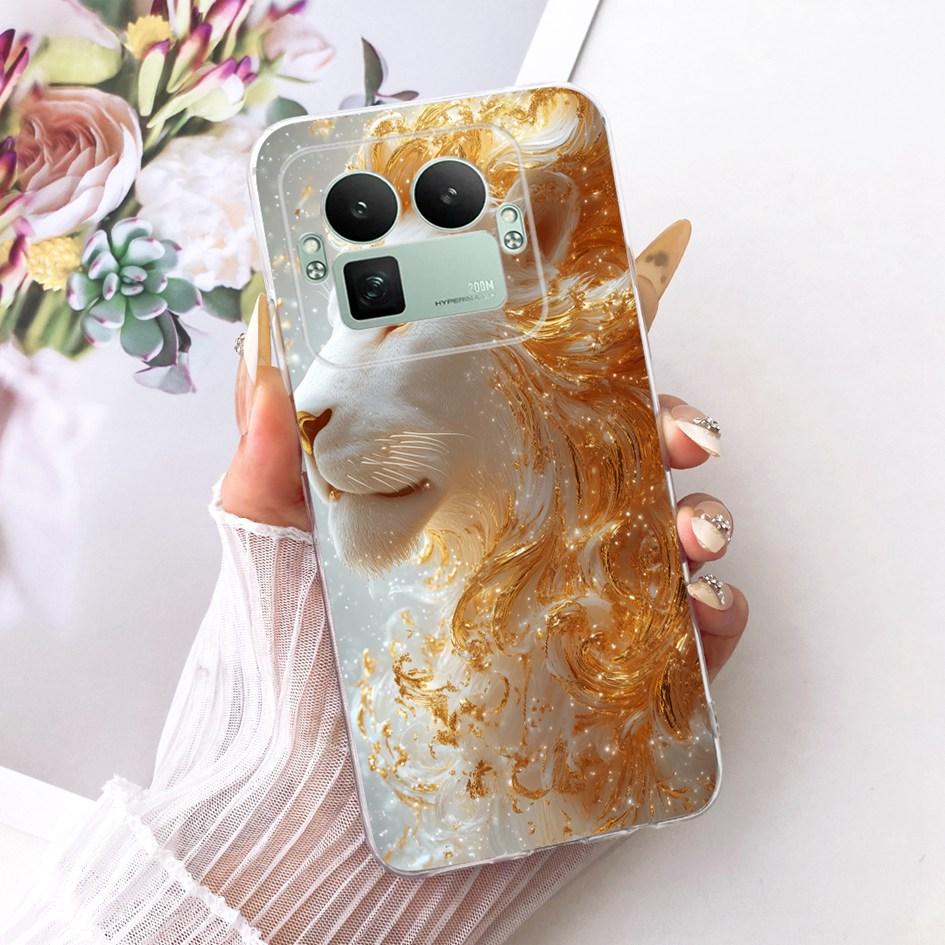 For Realme GT8 Pro 2025 Case RMX5210 Popular Flower Bowknot Soft Slim Silicone Back Cover For Realme GT 8 GT8 RealmeGT8 5G Coque