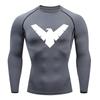 Tricou de compresie cu mânecă scurtă de vară pentru bărbați, top sport, tricou de alergare, uscare rapidă, îmbrăcăminte pentru sală, protecție solară, mânecă lungă