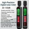 Kompakter digitaler Schallpegelmesser, 30-130dB Dezibel-Monitor, Ideal für Ingenieure, Musiker, Studenten & Fachleute