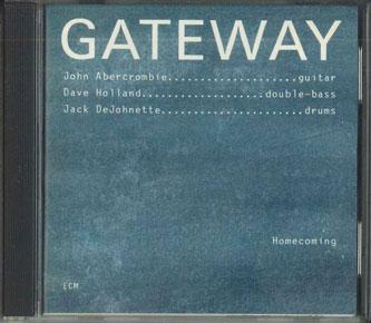 

CD GATEWAY - Возвращение домой POCJ1297PROMO ECM Japan Obi Rock Б/У