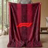 F1 Flannel Fleece Blanket Cozy Warm Throw Blanket For Couch Bed Travel All Season Use