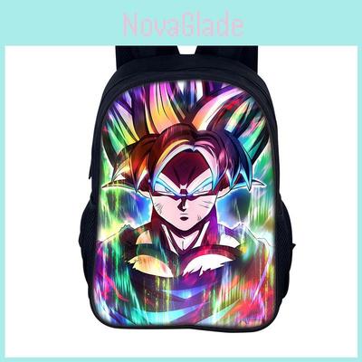 Dragon Ball Backpack For Men Women Nylon Casual School Travel Bag