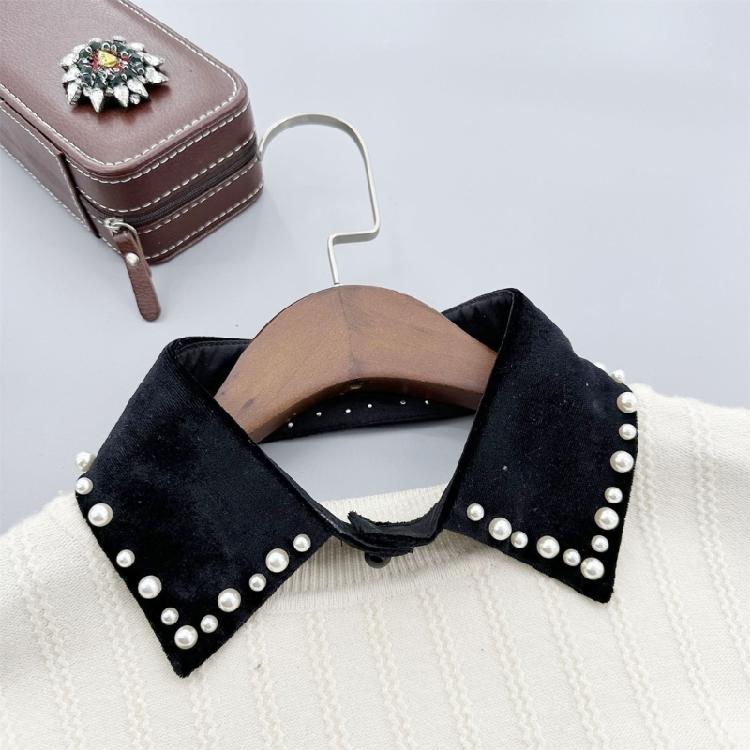 Removable Faux Collar All Matching Lapel Collar Formal Casual Clothes Accessory