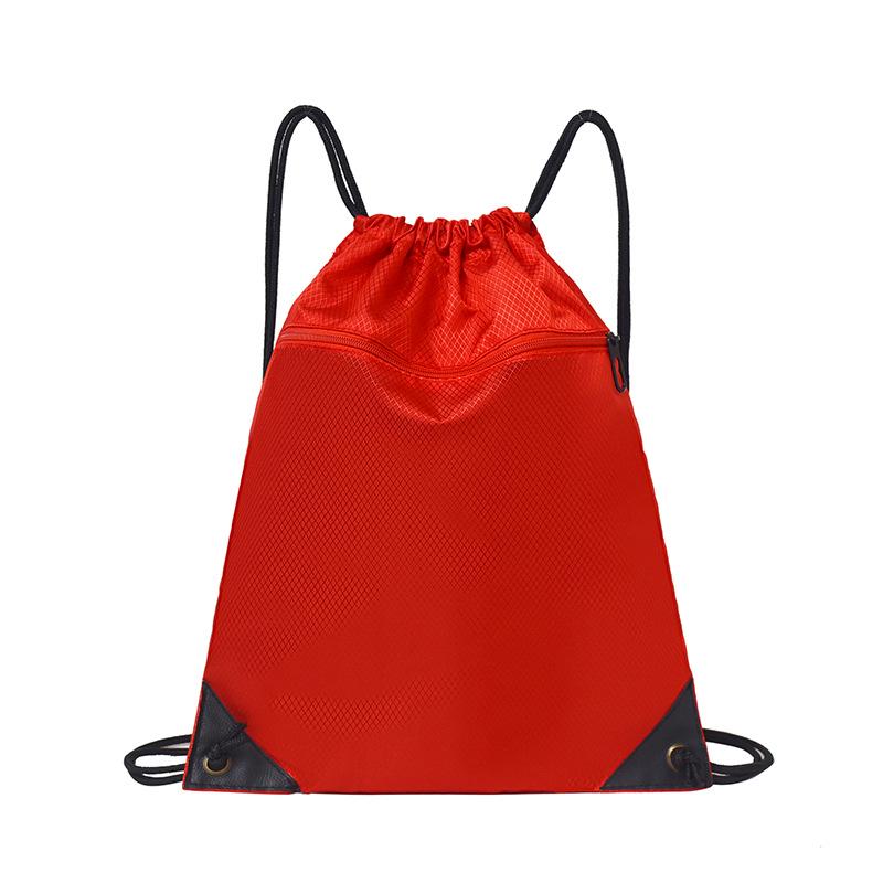 Lightweight Large Capacity Drawstring Sports Bag - Unisex Casual Fitness & Travel Backpack