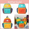 Kids Youth Casual School Bag With Bright Colors And Durable Polyester For Everyday Travel