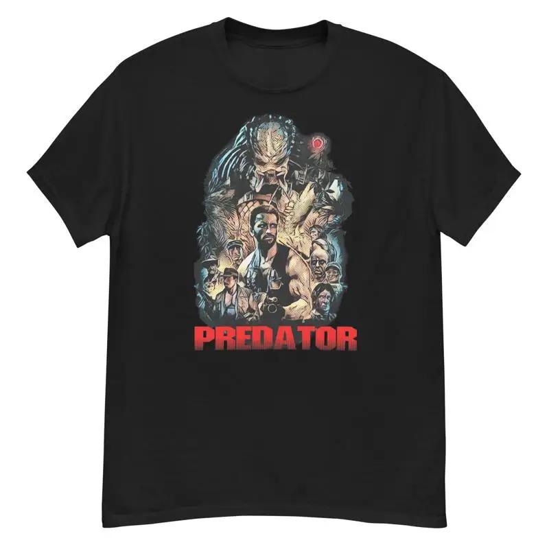 The Predator T Shirt 80s Horror Classic Tee