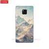 Husa din silicon pentru Huawei Mate 20 pro husa moale pentru Huawei Mate 20 X Coque Capa pentru mate20 full 360 husa de protectie