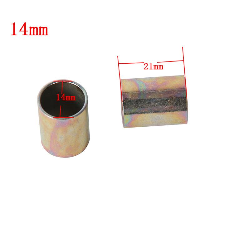 2pcs 10mm/12mm/14mm Motorcycle Rear Shock Absorber Eyelet Bushings Metal Reducer Sleeves For Most Motorcycle Shock Absorber