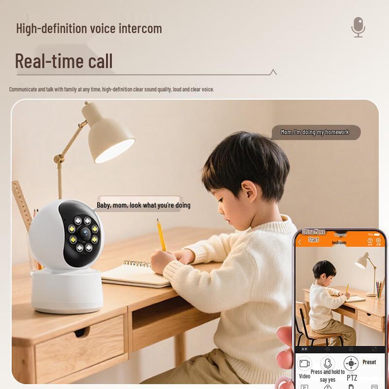 Mingsheng 360° AI Smart Home Security Camera (CN version)