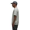 Y-3 Relaxed 23SS Round Neck Logo Sleeve Label T-Shirt Unisex T-Shirts Light-Gray IP7684