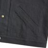 Sortie Type-2 Linen Trucker Jacket (Charcoal)