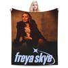 Freya Skye Britische Sängerin Schauspielerin Super Warme Decke Kinder Erwachsene Plüsch Überwurfdecke Druck Wohnzimmer Tagesdecke Sofa Bettbezug