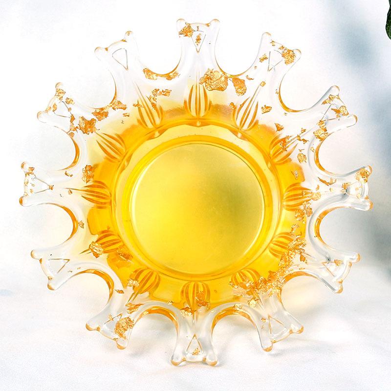 Silikonform Krona Förvaringslåda Epoxiform Smyckesförvaring Hartsform Manuell DIY-form