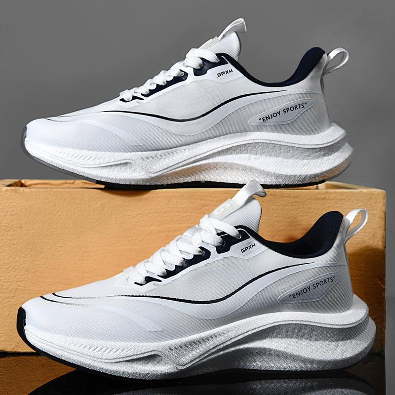 High Quality Casual Sport Walking Shoes For Men White Athletic Running Sneakers Male Breathable Lightweight Shoes Women Comfy