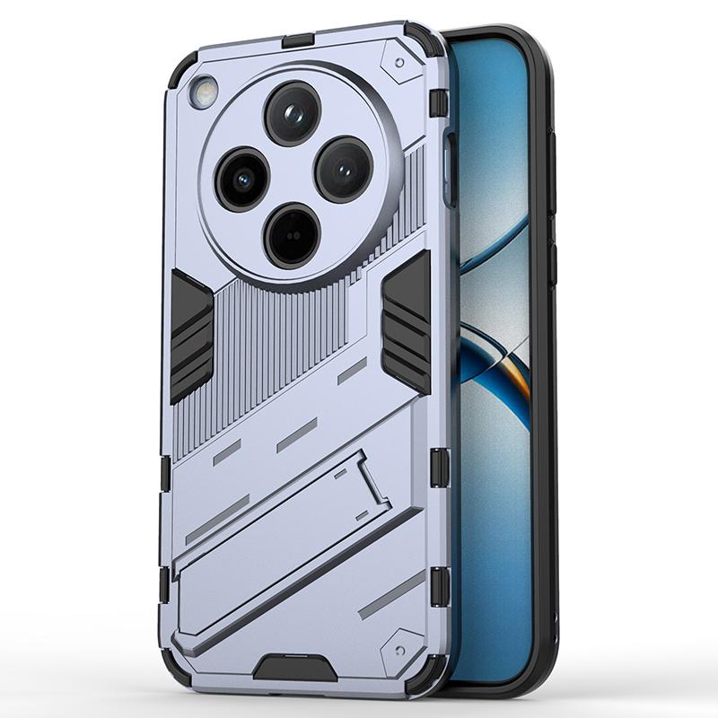 For OPPO Find X8 Pro Back Cover Phone Case Shockproof Armor Anti-Fall Corner reinforcement Protect Kickstand Coque Funda Cases