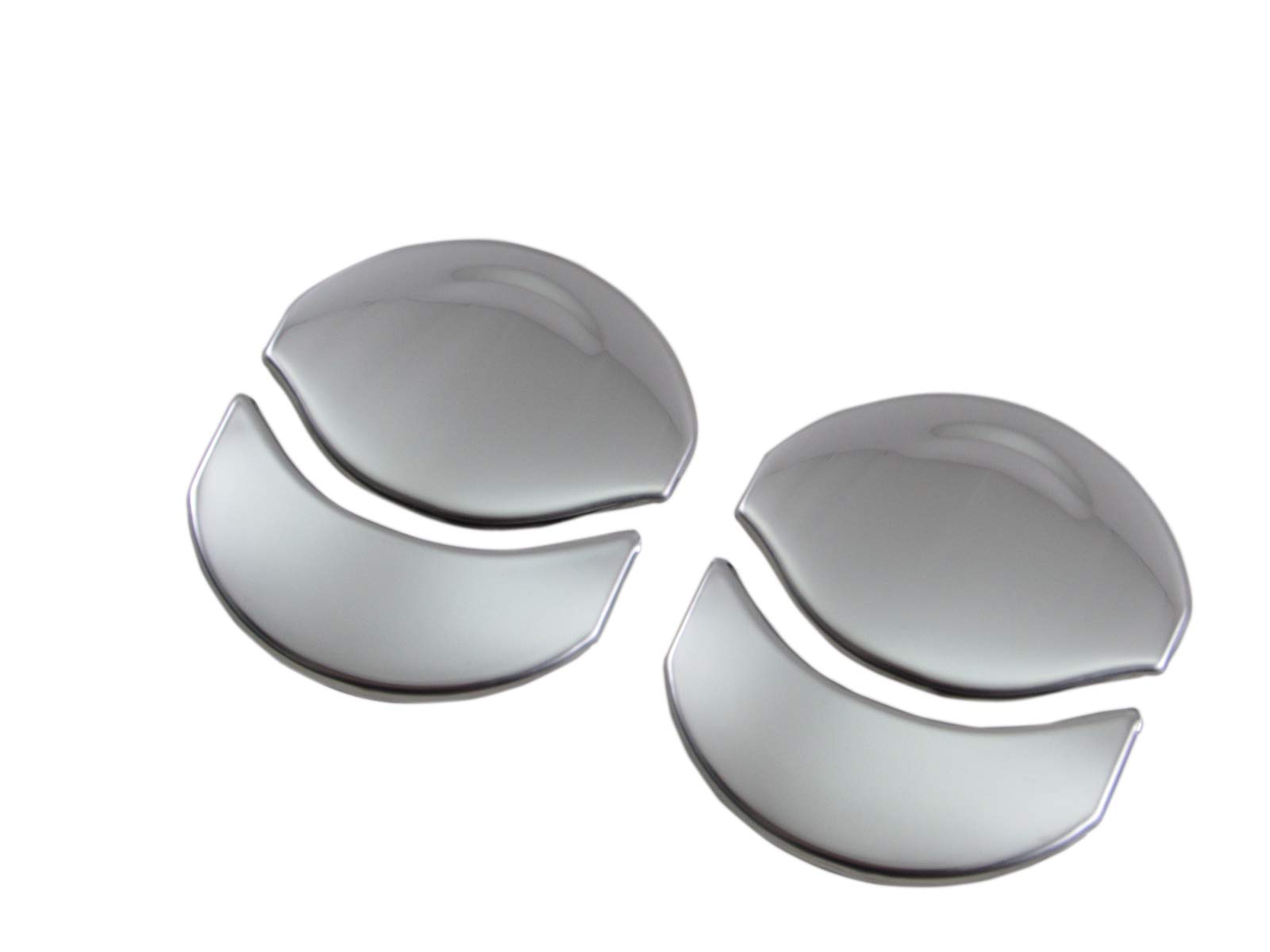 

BRIGHTZ Ультразеркальная отделка из нержавеющей стали для вентиляционного отверстия Hustler MR31S MR41S (4PC)