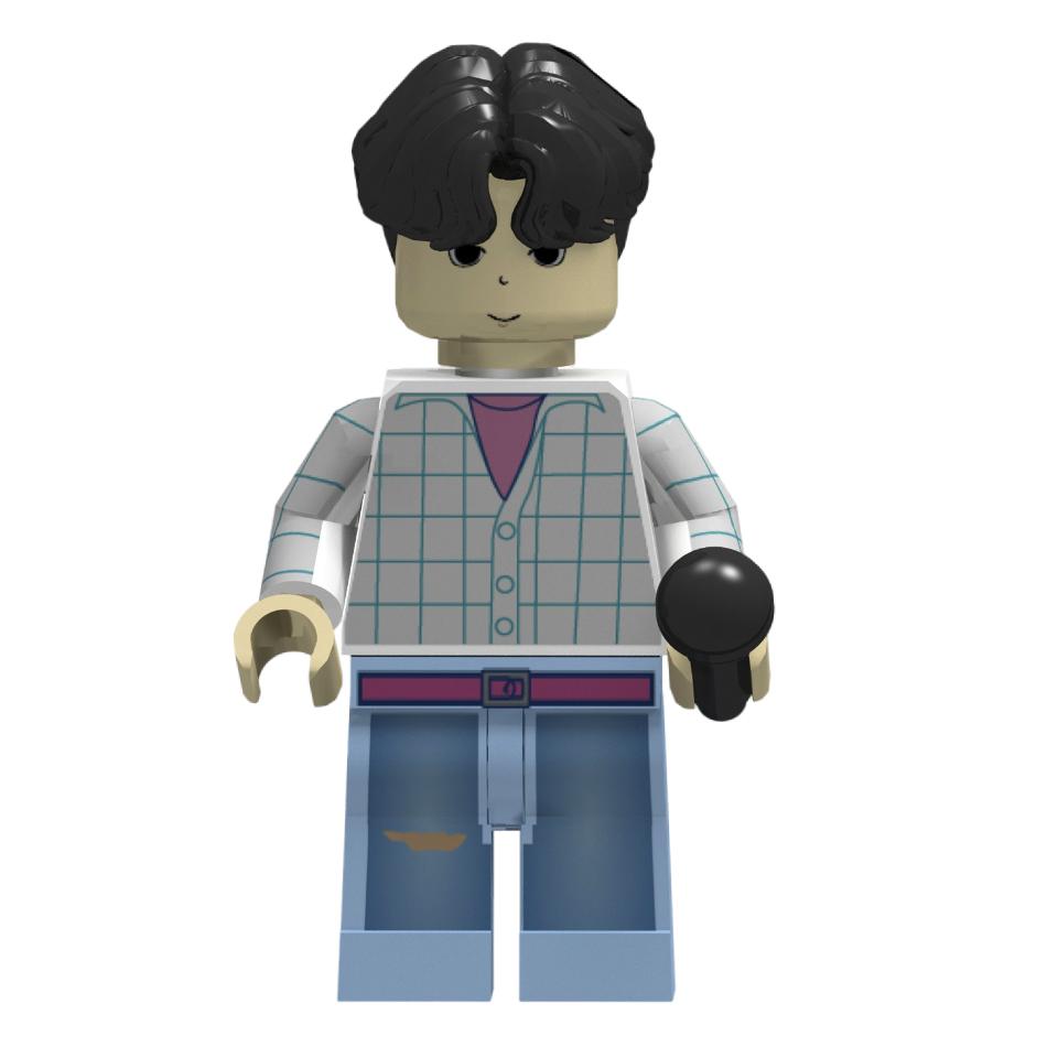 Kpop İblis Avcıları Mini Aksiyon Figürü Yapı Taşları Oyuncak Çevre Birimleri Masa Dekorasyonu Koleksiyon Figürleri Oyuncak Noel Hediyesi